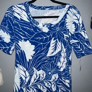 Talbots crewneck tee